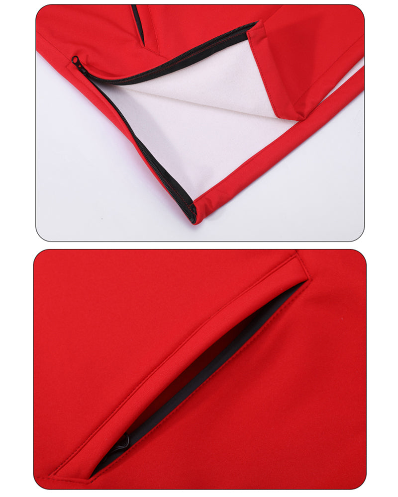 Ski Wear Outdoor Cat Ear Warm Hoodie - Women&