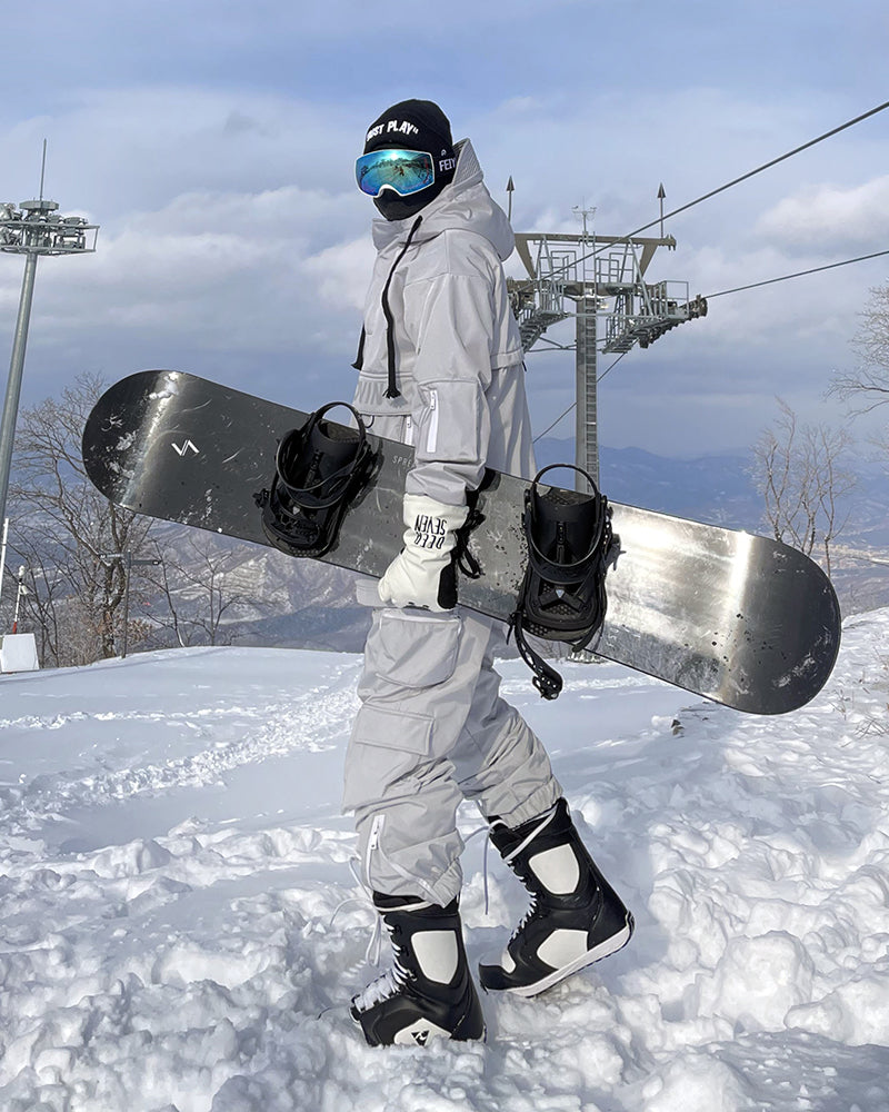 Ski Wear Snowboard Gear Waterproof Snow Suit -Unisex