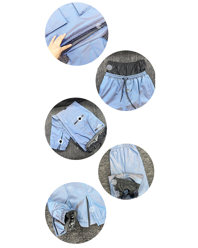 Ski Wear Snowboard Gear Waterproof Snow Suit -Unisex