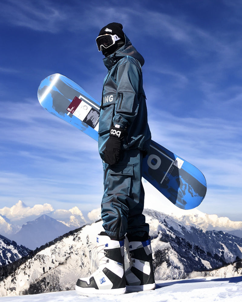 Ski Wear Snowboard Gear Waterproof Snow Suit -Unisex
