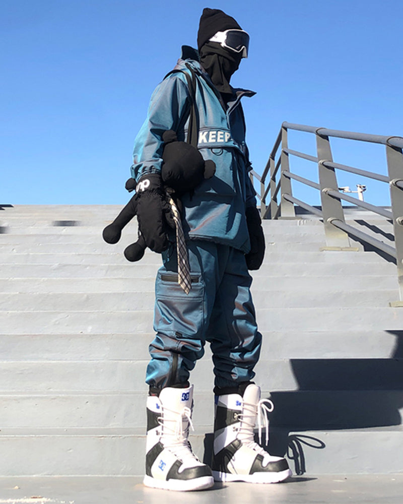 Ski Wear Snowboard Gear Waterproof Snow Suit -Unisex