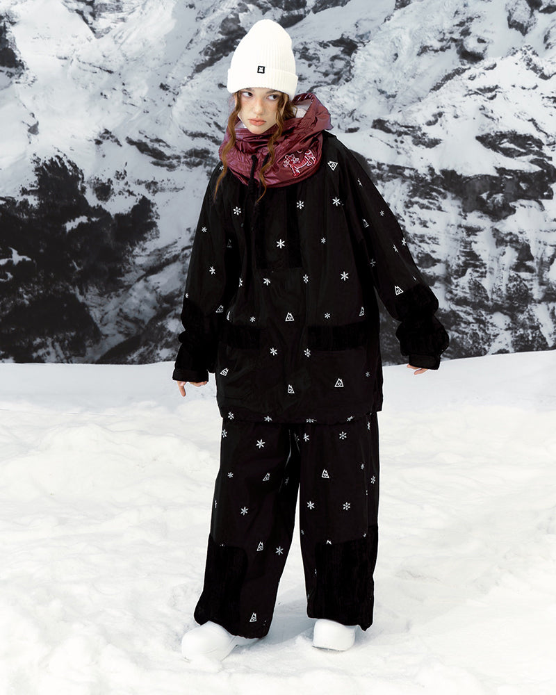 Ski Wear Snow Outfits Snow Suit -Women&