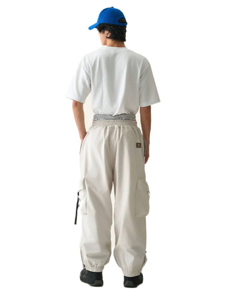 Ski Wear Insulated Cargo Snow Pants -Unisex