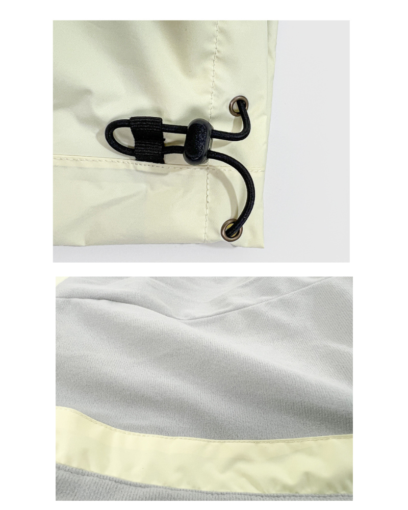 Ski Wear Snowboard Gear Reflective Stripe Ski Bibs - Unisex