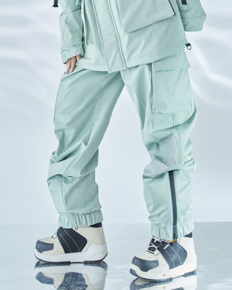Ski Wear Snowboard Gear Cargo Jacket&Pants Snow Suit - Women&