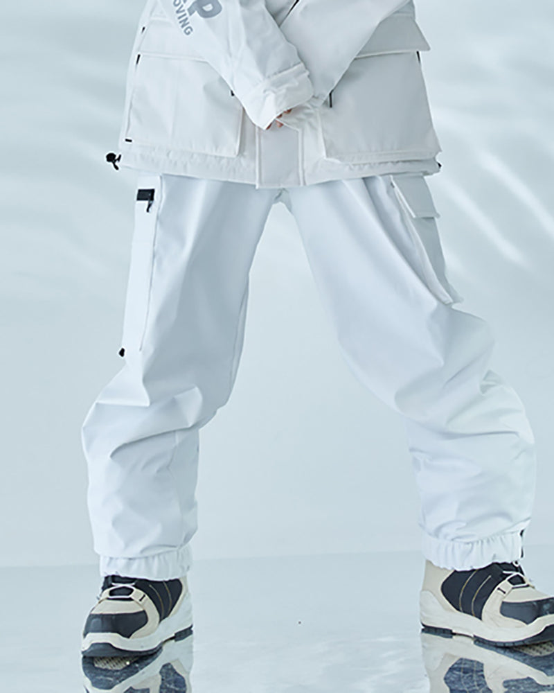 Ski Wear Snowboard Gear Cargo Jacket&Pants Snow Suit - Women&