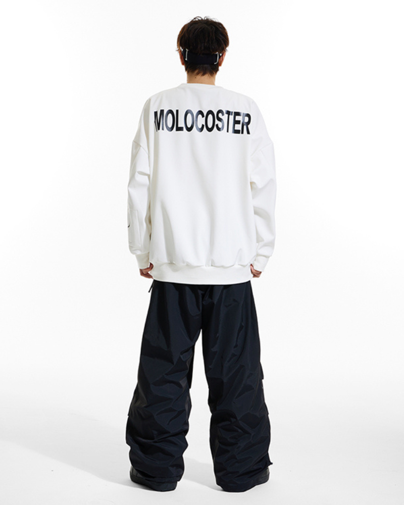 Ski Wear Snowboarding Baggy Snow Pants -Unisex