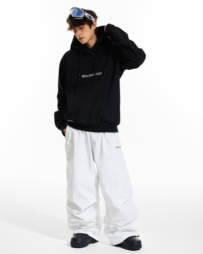 Ski Wear Snowboarding Baggy Snow Pants -Unisex