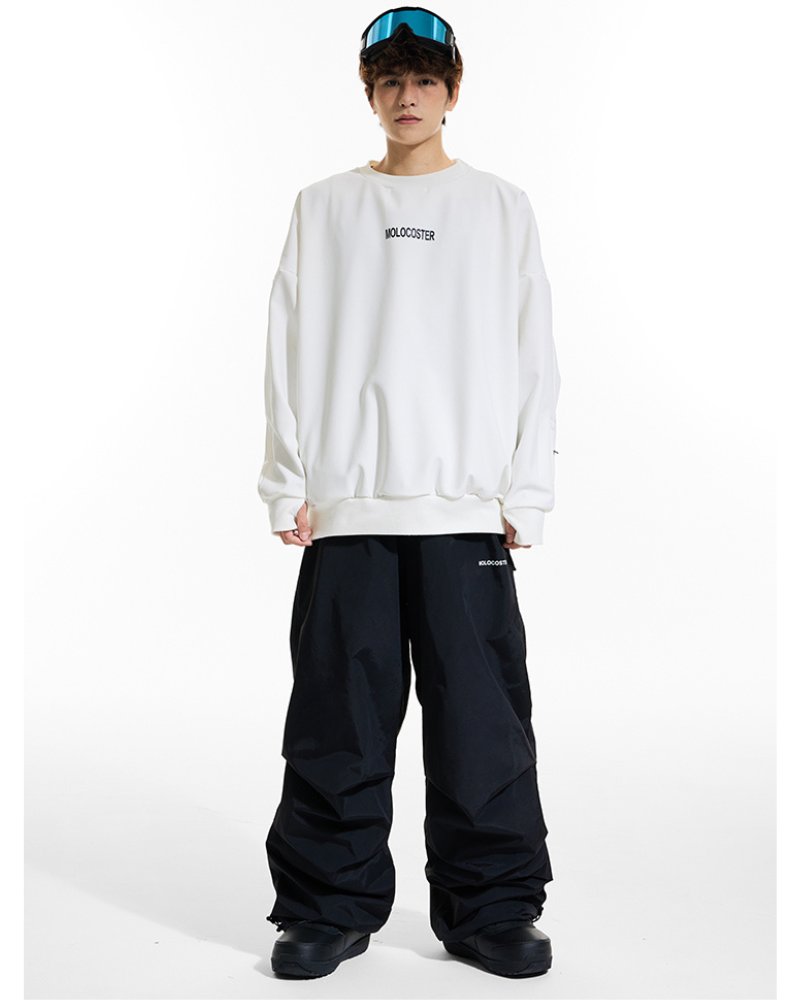 Ski Wear Snowboarding Baggy Snow Pants -Unisex