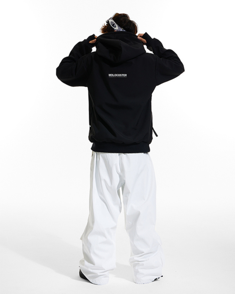 Ski Wear Snowboarding Baggy Snow Pants -Unisex