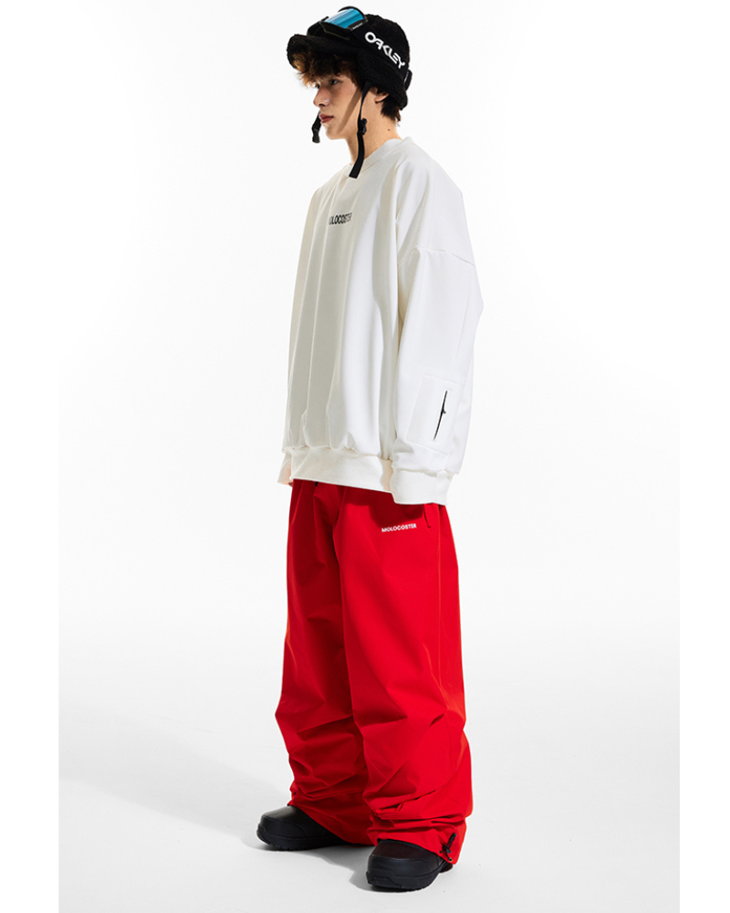 Ski Wear Snowboarding Baggy Snow Pants -Unisex