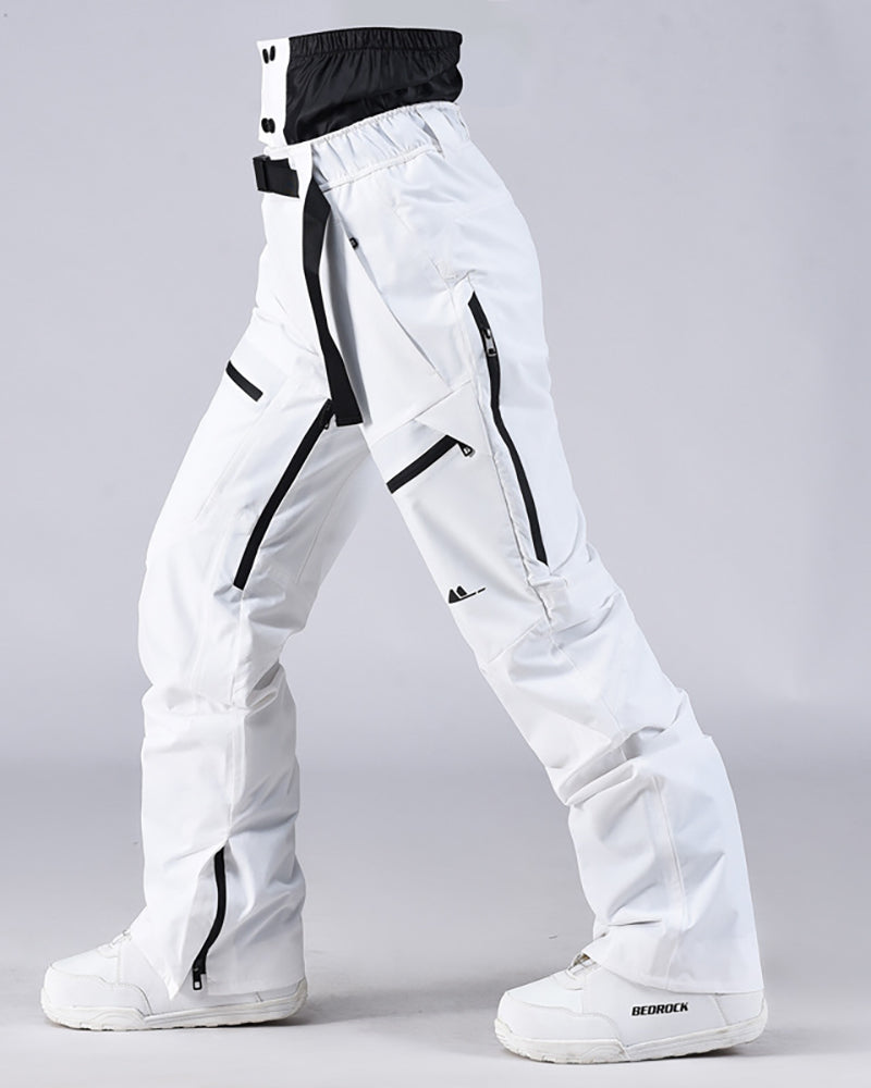 Ski Wear Outdoor Sports Cargo Snow Pants -Unisex