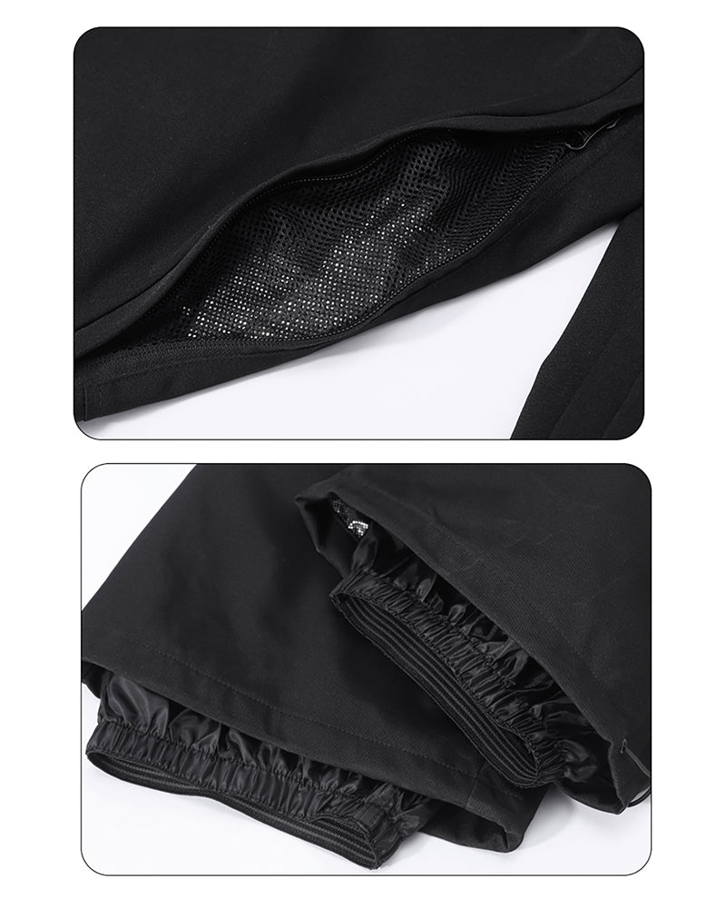Ski Wear Snowboard Gear Baggy Snow Pants -Unisex