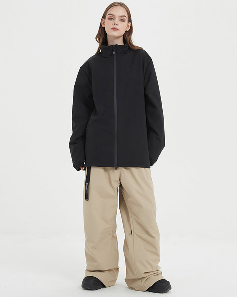 Ski Wear Snowboard Gear Baggy Snow Pants -Unisex