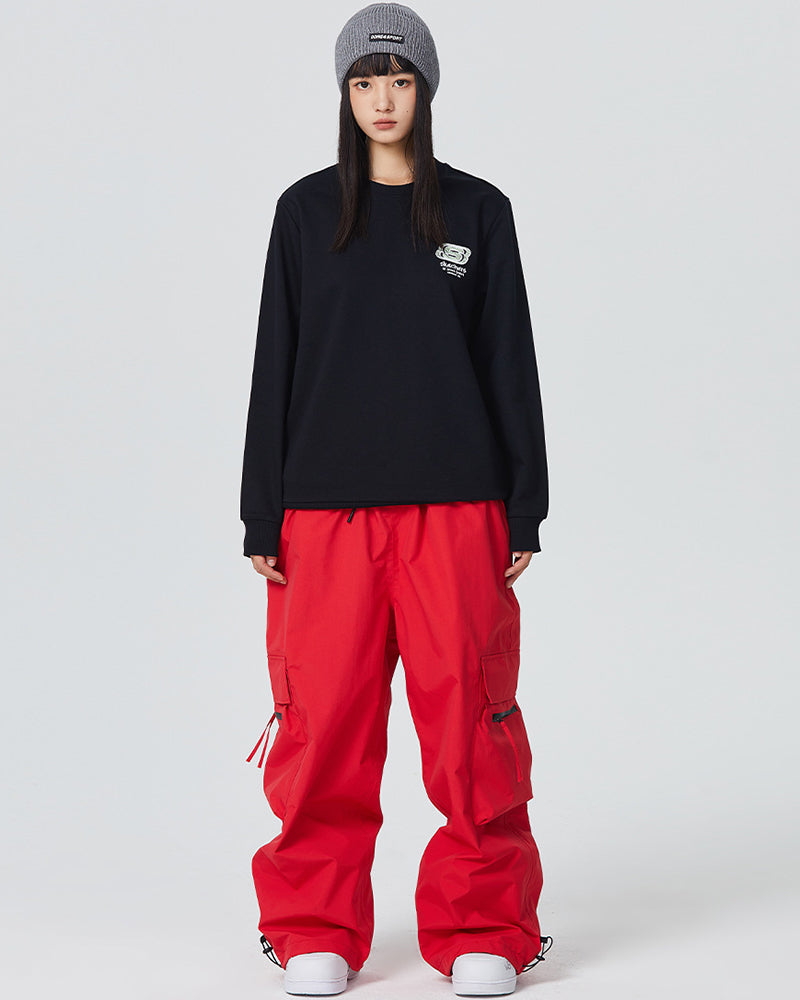 Ski Wear Outdoor Thickened Snow Pants - Unisex