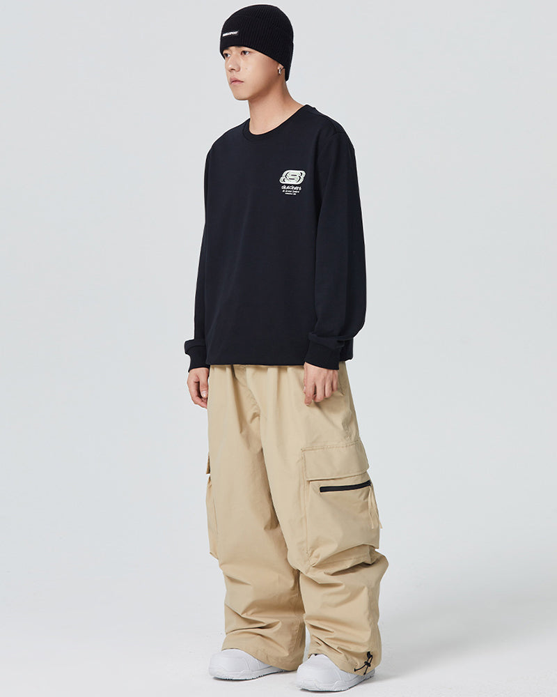 Ski Wear Outdoor Thickened Snow Pants - Unisex