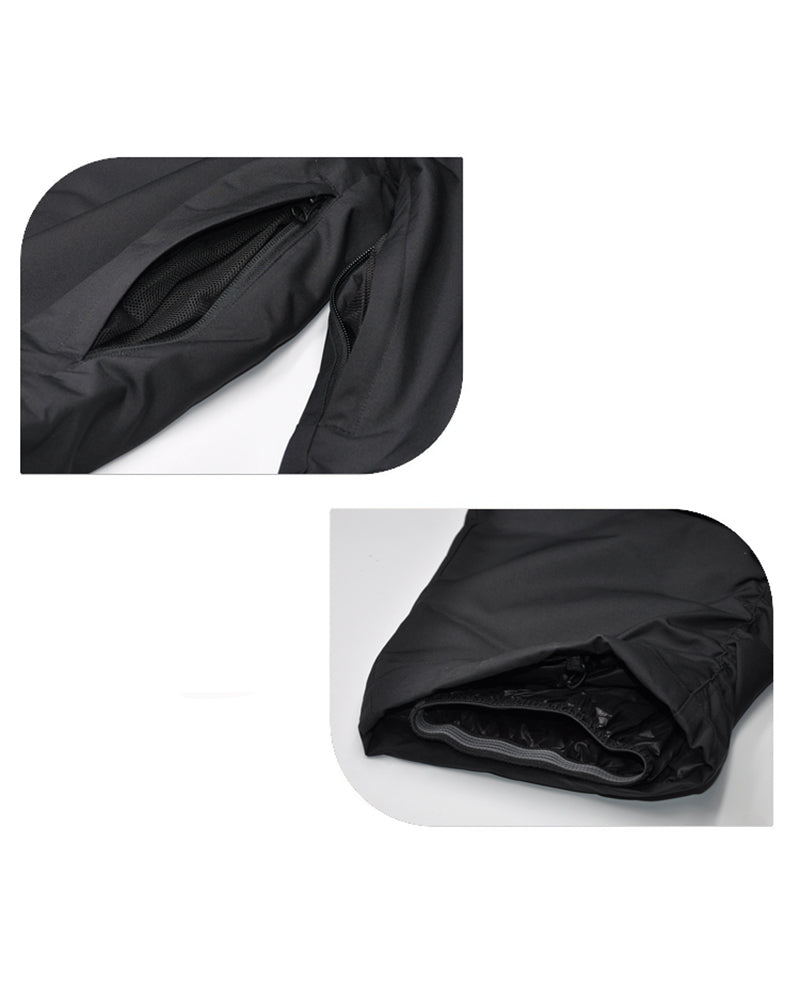 Ski Wear Snowboard Outfit Unisex Cargo Snow Suit -Women&