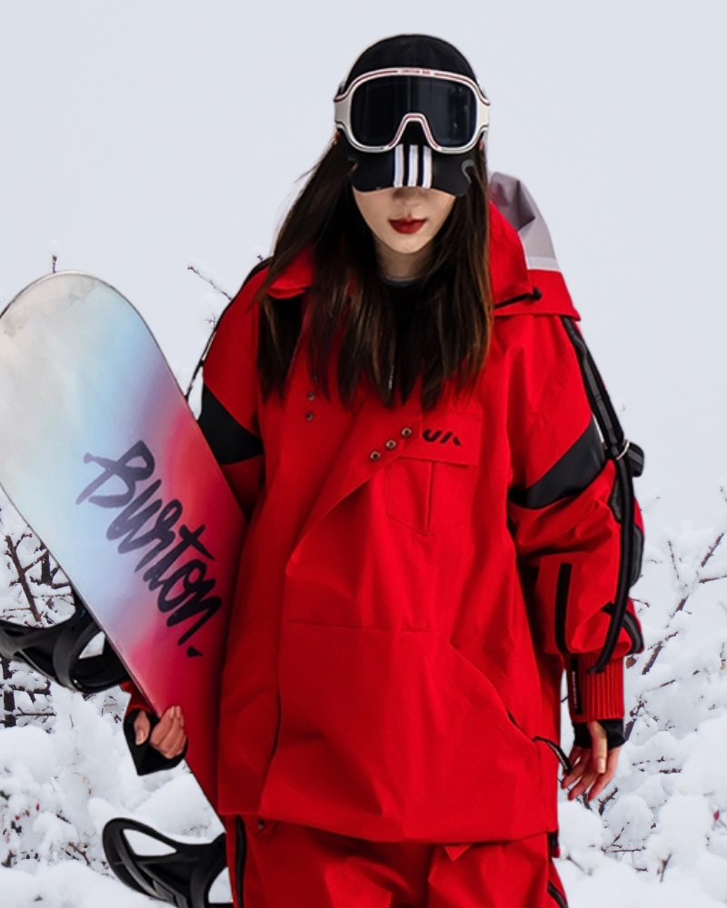 Ski Wear Jacket&Pants Snow Suit -Unisex (Single Unit Available)
