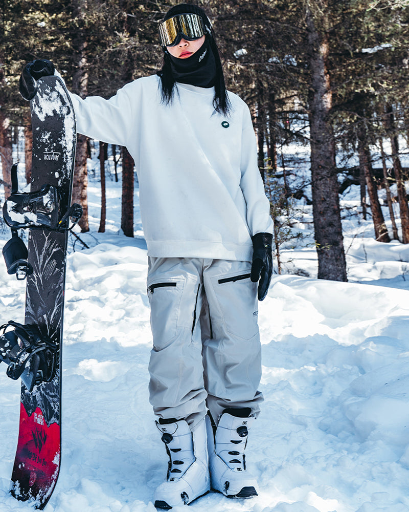 Ski Wear Snowboard Gear Snow Jacket&Pants - Unisex (Sold Separately)