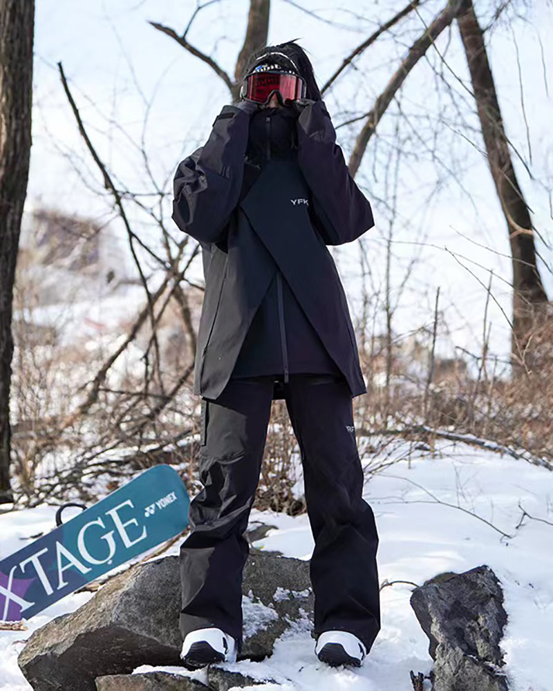 Ski Wear Snowboard Gear Snow Jacket&Pants - Unisex (Sold Separately)