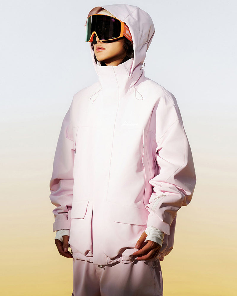 Ski Wear Snowboarding Ski Jacket&Pants Suit -Unisex