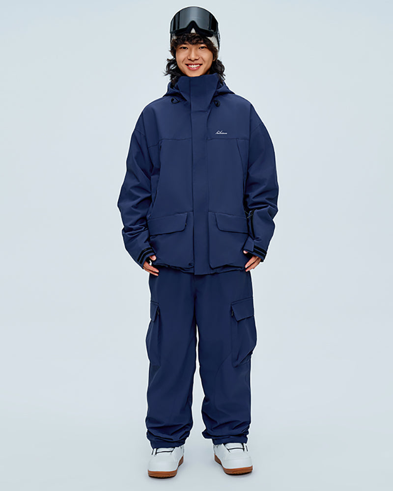 Ski Wear Snowboarding Ski Jacket&Pants Suit -Unisex