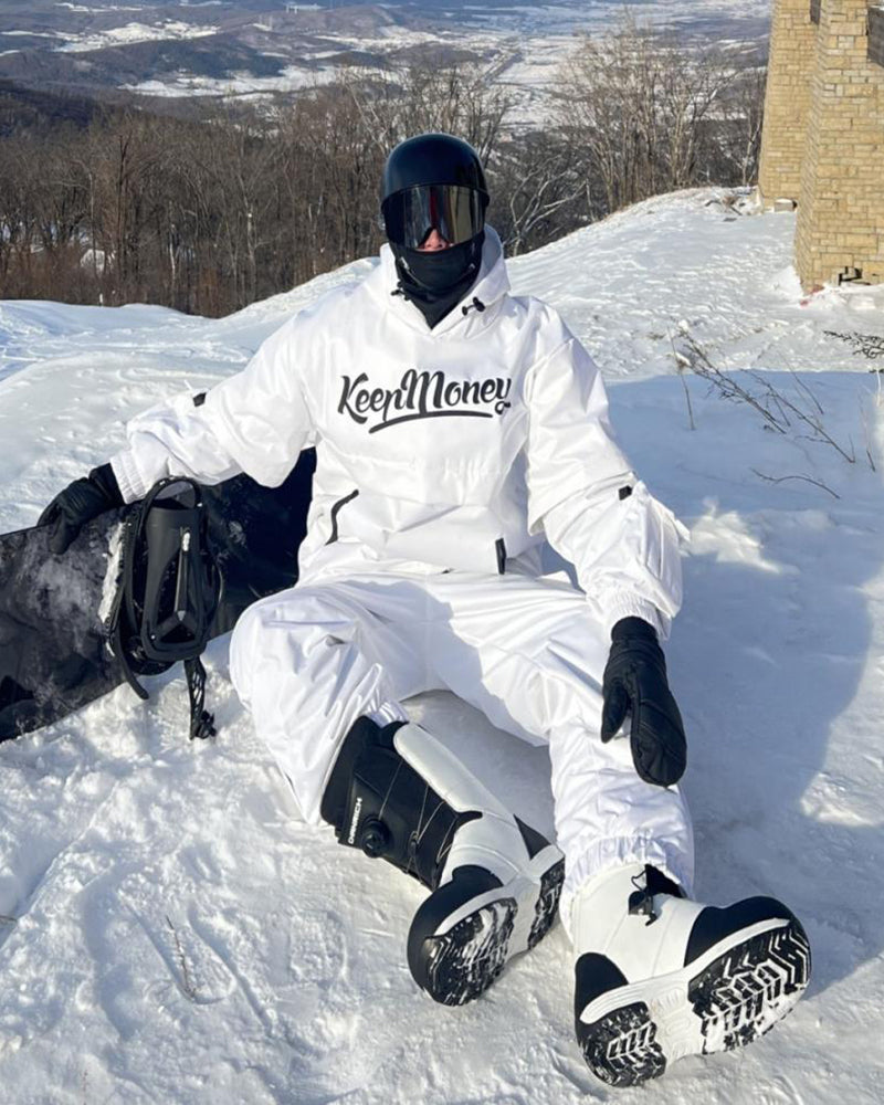 Ski Wear Snowboard Gear Snow Suit - Unisex