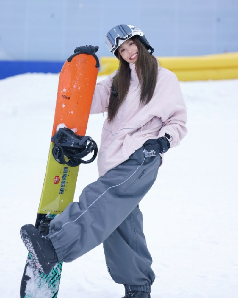 Ski Wear Snowboard 3L Thick Snow Pants - Unisex