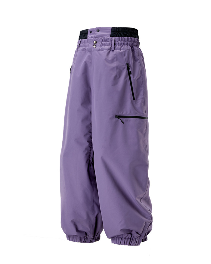 Ski Wear Thermal Waterproof Snowboard 3L Snow Pants -Unisex