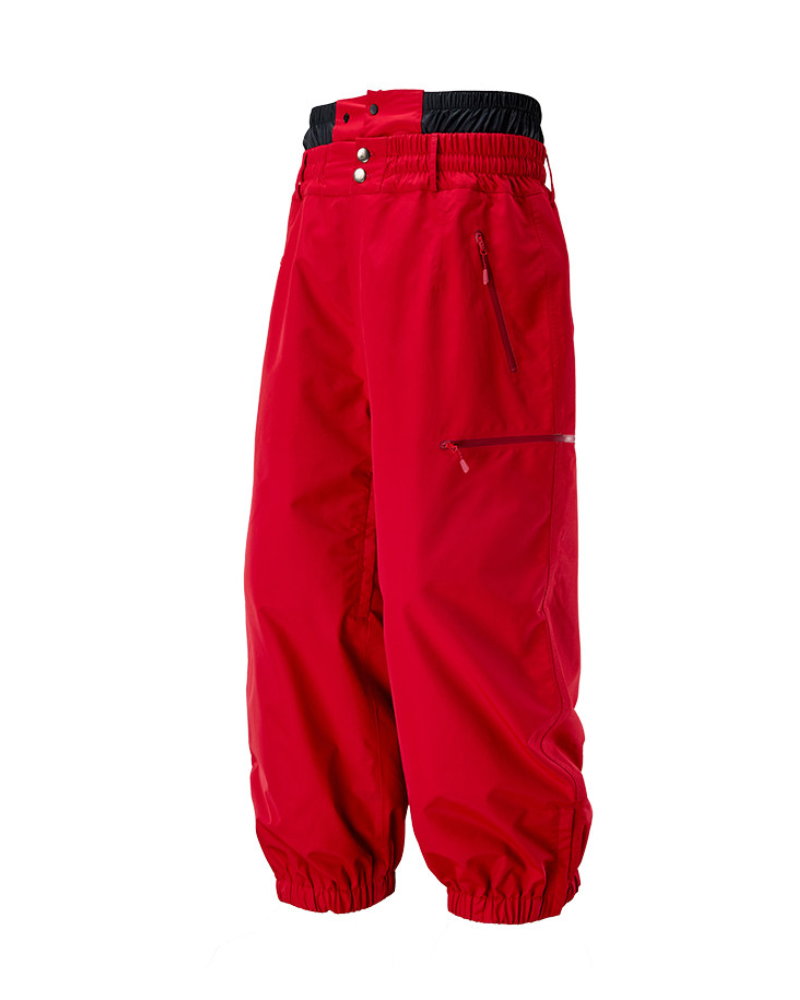 Ski Wear Thermal Waterproof Snowboard 3L Snow Pants -Unisex
