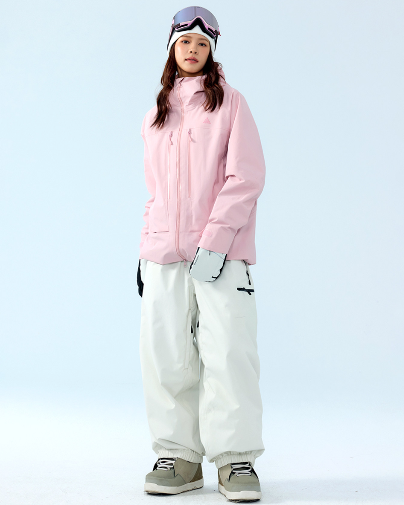 Ski Wear Thermal Waterproof Snowboard 3L Snow Pants -Unisex