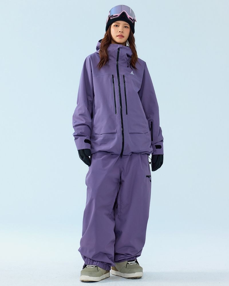 Ski Wear Thermal Waterproof Snowboard 3L Snow Pants -Unisex