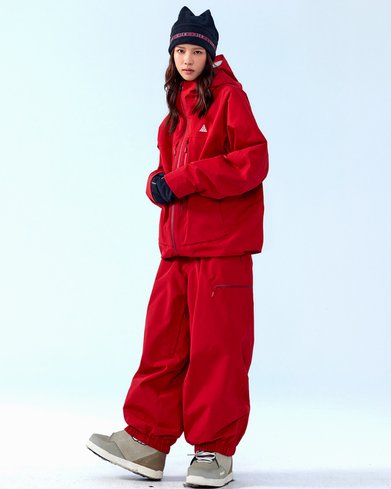 Ski Wear Thermal Waterproof Snowboard 3L Snow Pants -Unisex