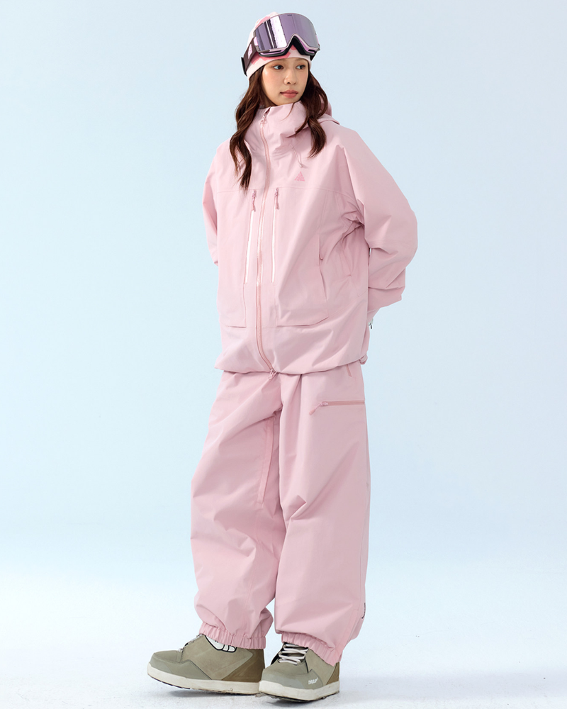 Ski Wear Thermal Waterproof Snowboard 3L Snow Pants -Unisex