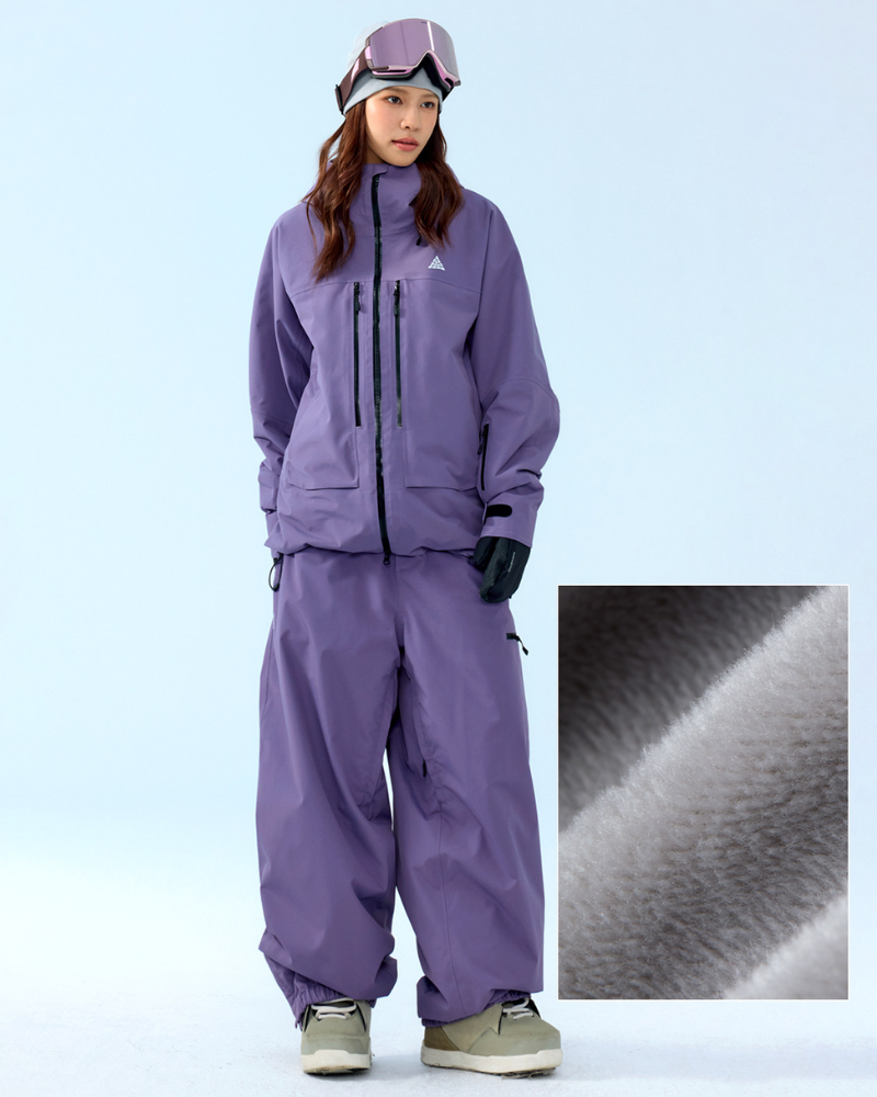 Ski Wear Thermal Waterproof Snowboard 3L Snow Pants -Unisex
