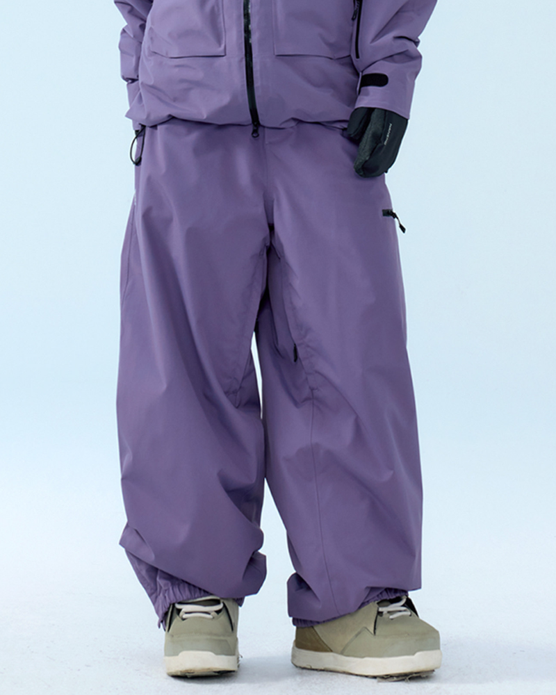 Ski Wear Thermal Waterproof Snowboard 3L Snow Pants -Unisex