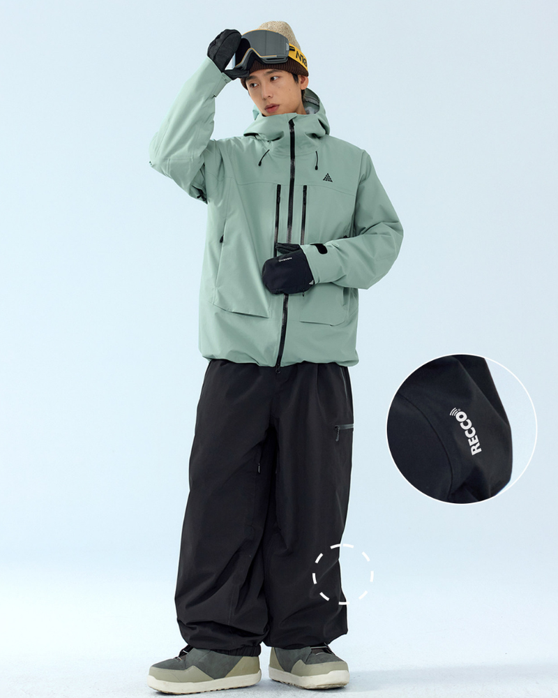 Ski Wear Thermal Waterproof Snowboard 3L Snow Pants -Unisex