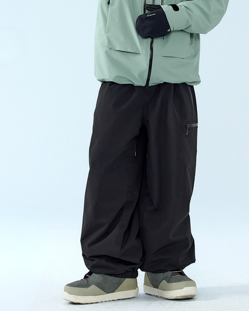 Ski Wear Thermal Waterproof Snowboard 3L Snow Pants -Unisex