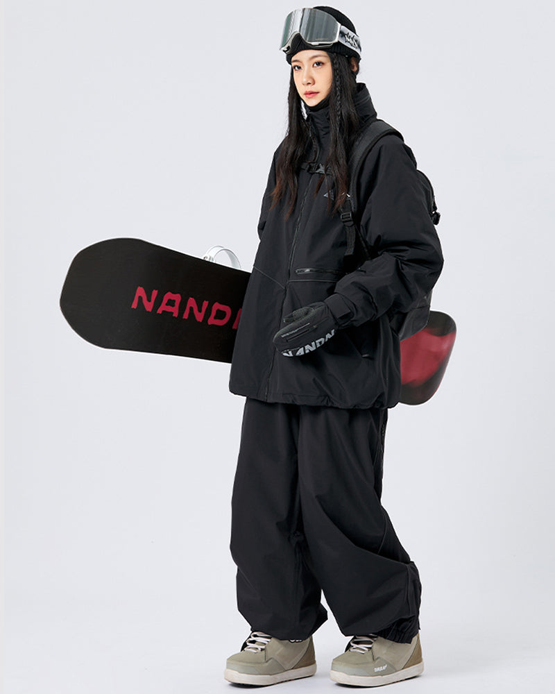 Ski Wear Waterproof Snowboarding Ski Jacket - Unisex