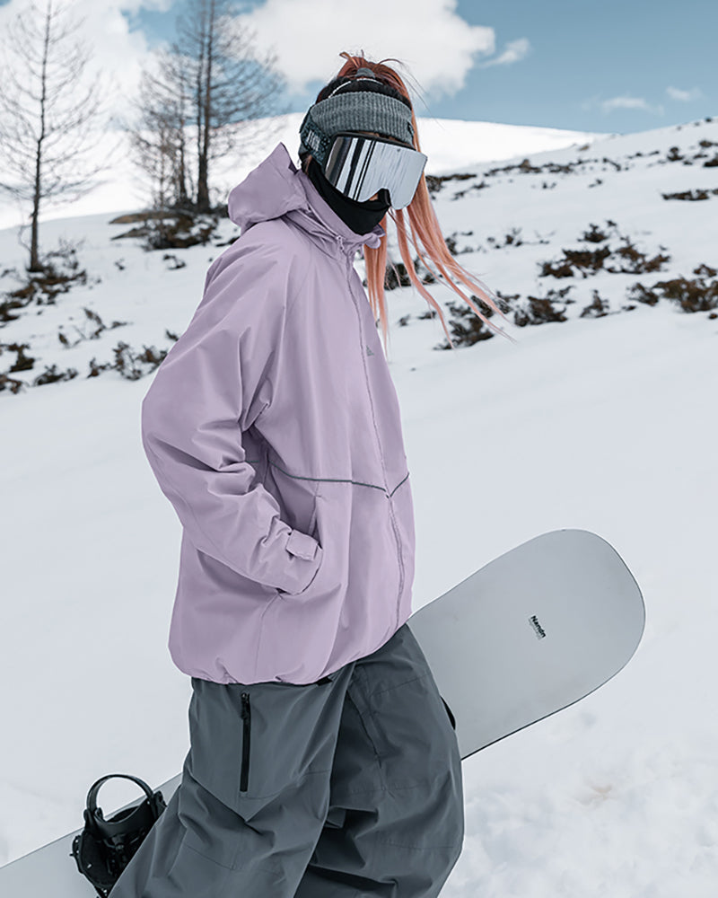 Ski Wear Waterproof Snowboarding Ski Jacket - Unisex