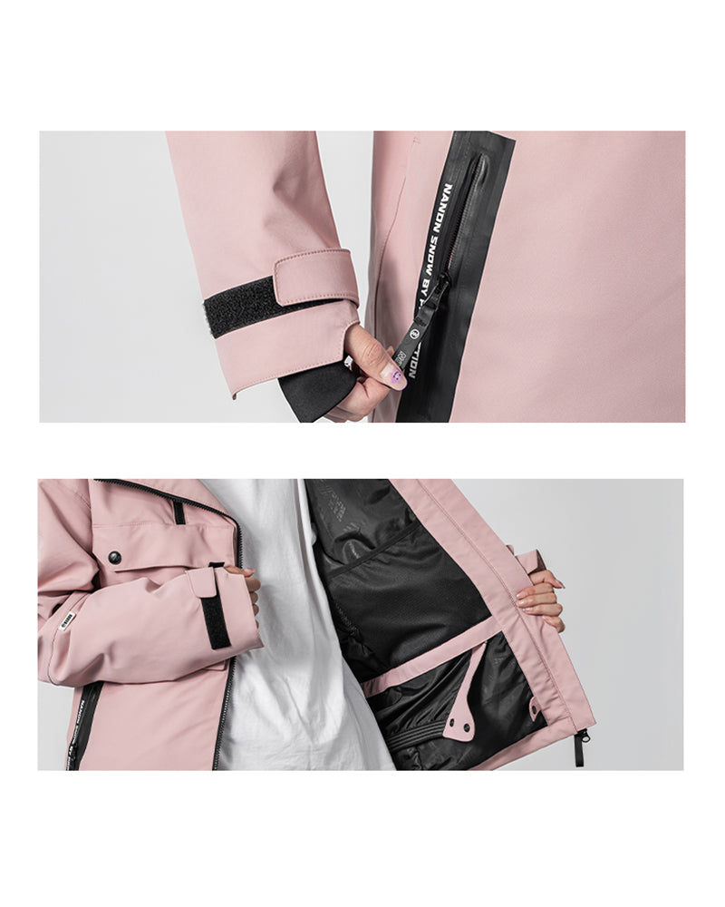 Ski Wear Waterproof Thickened Ski Jacket -Unisex