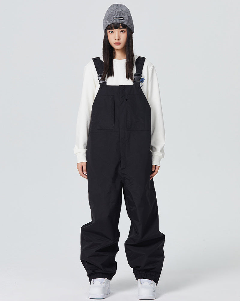 Ski Wear Outdoor Waterproof Insulated Ski Bibs - Unisex