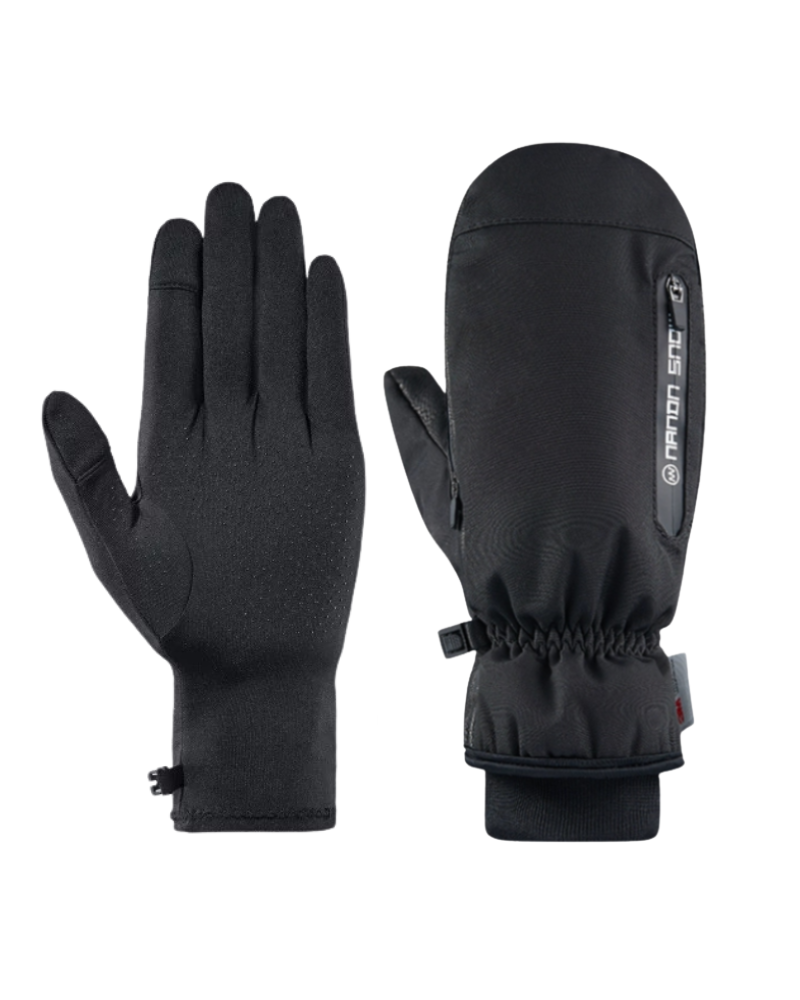 Ski Wear Snowboard Waterproof Dual-Layer Ski Gloves