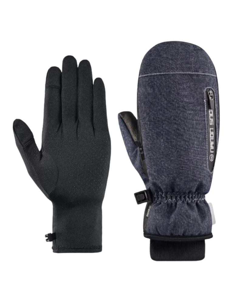 Ski Wear Snowboard Waterproof Dual-Layer Ski Gloves