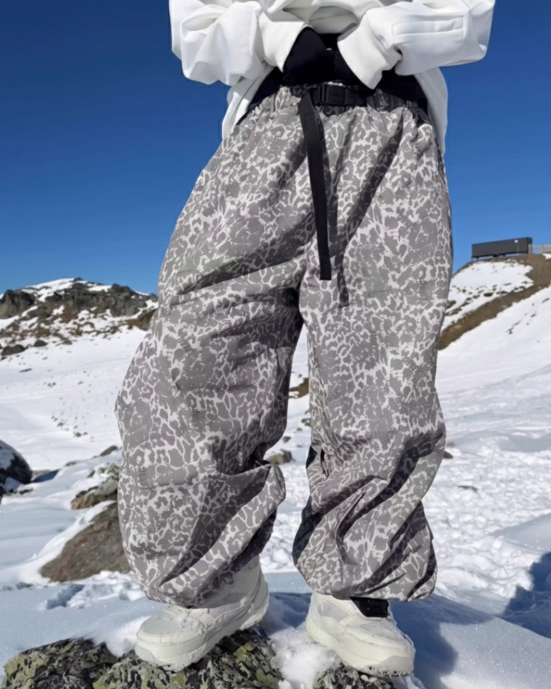 Ski Wear 3L Waterproof Cheetah Ski Pants - Unisex