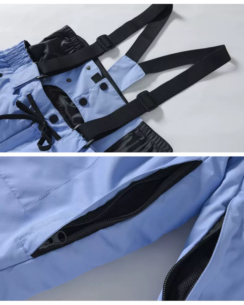 Ski Wear Breathable Waterproof Snow Pants -Unisex