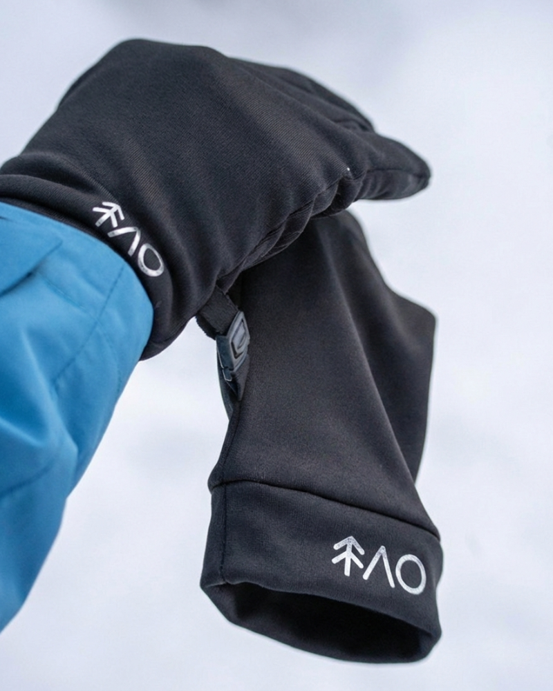 Ski Wear Professional Fleece-lined Ski Gloves