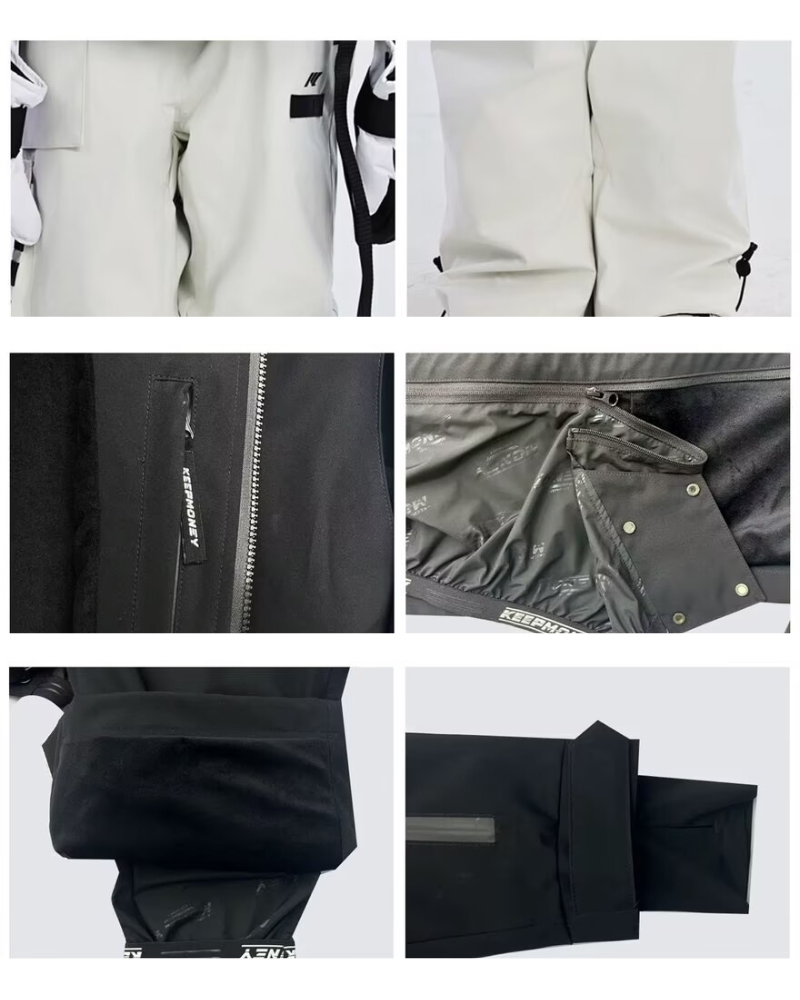 Ski Wear Slim Fit Thermal Snow Suit -Unisex