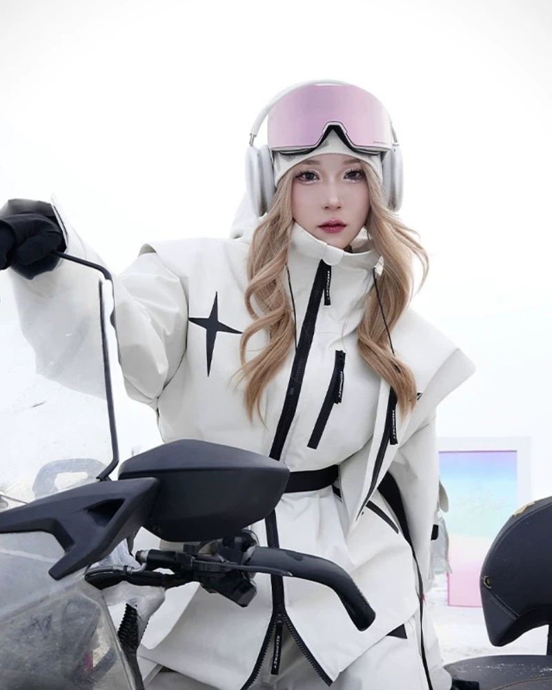 Ski Wear Slim Fit Thermal Snow Suit -Unisex