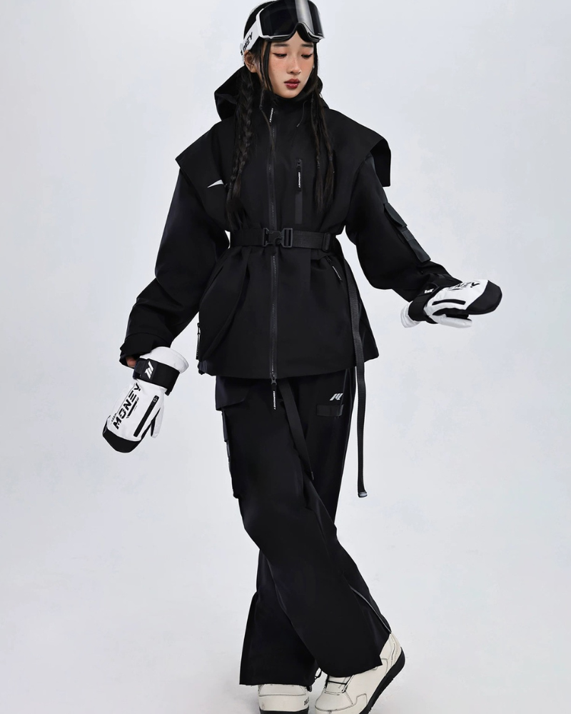 Ski Wear Slim Fit Thermal Snow Suit -Unisex